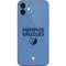 NBA Memphis Grizzlies Standard - Light Blue iPhone 12 Mini Skin