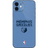 NBA Memphis Grizzlies Standard - Light Blue iPhone 12 Mini Skin