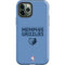 NBA Memphis Grizzlies Standard - Light Blue iPhone 12 Pro Impact Case