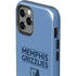 NBA Memphis Grizzlies Standard - Light Blue iPhone 12 Pro Max Impact Case