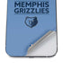 NBA Memphis Grizzlies Standard - Light Blue iPhone 12 Pro Max Skin
