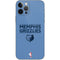 NBA Memphis Grizzlies Standard - Light Blue iPhone 12 Pro Skin