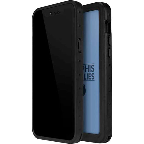 NBA Memphis Grizzlies Standard - Light Blue iPhone 12 Pro Waterproof Case