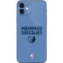 NBA Memphis Grizzlies Standard - Light Blue iPhone 12 Skin