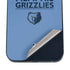 NBA Memphis Grizzlies Standard - Light Blue iPhone 12 Skin