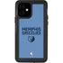NBA Memphis Grizzlies Standard - Light Blue iPhone 12 Waterproof Case