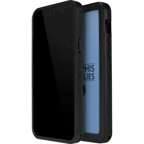 NBA Memphis Grizzlies Standard - Light Blue iPhone 12 Waterproof Case