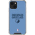 NBA Memphis Grizzlies Standard - Light Blue iPhone 13 Clear Case