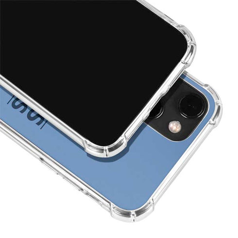 NBA Memphis Grizzlies Standard - Light Blue iPhone 13 Mini Clear Case