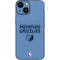 NBA Memphis Grizzlies Standard - Light Blue iPhone 13 Mini Skin
