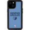 NBA Memphis Grizzlies Standard - Light Blue iPhone 13 Mini Waterproof Case