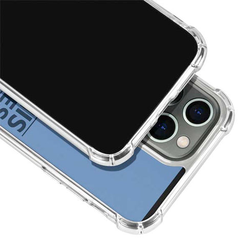 NBA Memphis Grizzlies Standard - Light Blue iPhone 13 Pro Clear Case