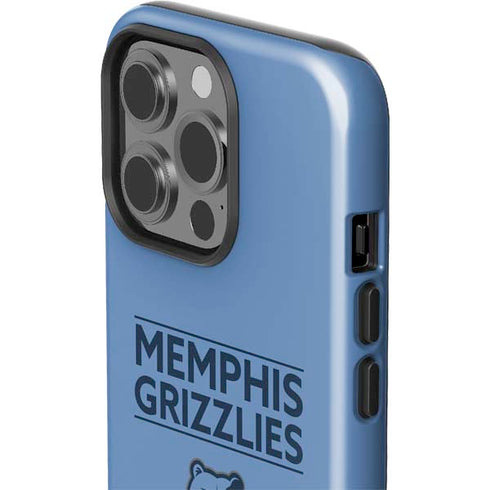 NBA Memphis Grizzlies Standard - Light Blue iPhone 13 Pro Impact Case