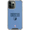 NBA Memphis Grizzlies Standard - Light Blue iPhone 13 Pro Max Clear Case