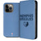 NBA Memphis Grizzlies Standard - Light Blue iPhone 13 Pro Max Folio Case