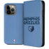 NBA Memphis Grizzlies Standard - Light Blue iPhone 13 Pro Max Folio Case