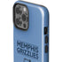 NBA Memphis Grizzlies Standard - Light Blue iPhone 13 Pro Max Impact Case