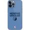 NBA Memphis Grizzlies Standard - Light Blue iPhone 13 Pro Max Skin