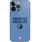NBA Memphis Grizzlies Standard - Light Blue iPhone 13 Pro Skin