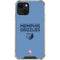 NBA Memphis Grizzlies Standard - Light Blue iPhone 14 Plus Clear Case
