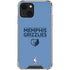NBA Memphis Grizzlies Standard - Light Blue iPhone 14 Plus Clear Case