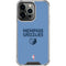 NBA Memphis Grizzlies Standard - Light Blue iPhone 15 Pro Clear Case