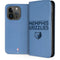 NBA Memphis Grizzlies Standard - Light Blue iPhone 14 Pro Folio Case