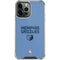 NBA Memphis Grizzlies Standard - Light Blue iPhone 14 Pro Max Clear Case