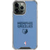 NBA Memphis Grizzlies Standard - Light Blue iPhone 14 Pro Max Clear Case