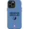NBA Memphis Grizzlies Standard - Light Blue iPhone 15 Pro Max Impact Case