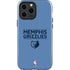 NBA Memphis Grizzlies Standard - Light Blue iPhone 15 Pro Max Impact Case