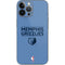 NBA Memphis Grizzlies Standard - Light Blue iPhone 14 Pro Max Skin