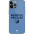 NBA Memphis Grizzlies Standard - Light Blue iPhone 14 Pro Max Skin