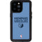 NBA Memphis Grizzlies Standard - Light Blue iPhone 14 Pro Max Waterproof Case