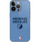 NBA Memphis Grizzlies Standard - Light Blue iPhone 15 Pro Skin