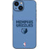 NBA Memphis Grizzlies Standard - Light Blue iPhone 14 Skin