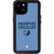 NBA Memphis Grizzlies Standard - Light Blue iPhone 15 Plus Waterproof Case
