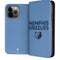 NBA Memphis Grizzlies Standard - Light Blue iPhone 15 Pro Max Folio Case