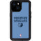 NBA Memphis Grizzlies Standard - Light Blue iPhone 15 Waterproof Case