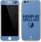 NBA Memphis Grizzlies Standard - Light Blue iPhone 6/6s Skin