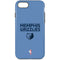 NBA Memphis Grizzlies Standard - Light Blue iPhone 8 Pro Case