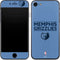 NBA Memphis Grizzlies Standard - Light Blue iPhone 8 Skin
