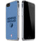NBA Memphis Grizzlies Standard - Light Blue iPhone SE (2nd & 3rd Gen) Clear Case