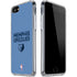 NBA Memphis Grizzlies Standard - Light Blue iPhone SE (2nd & 3rd Gen) Clear Case