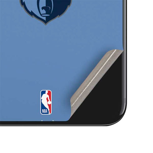 NBA Memphis Grizzlies Standard - Light Blue iPhone SE (2nd & 3rd Gen) Skin