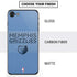 NBA Memphis Grizzlies Standard - Light Blue iPhone SE (2nd & 3rd Gen) Skin