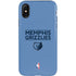 NBA Memphis Grizzlies Standard - Light Blue iPhone X Pro Case