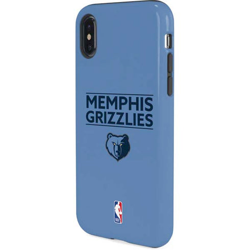 NBA Memphis Grizzlies Standard - Light Blue iPhone X Pro Case