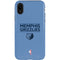 NBA Memphis Grizzlies Standard - Light Blue iPhone XR Pro Case
