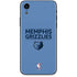 NBA Memphis Grizzlies Standard - Light Blue iPhone XR Skin